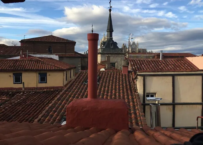 Apartmán Atico Plaza San Martin/plaza Mayor